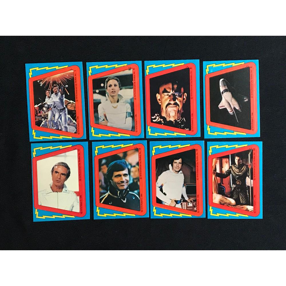 1979 Topps Buck Rogers Complete Set (1 of 2)