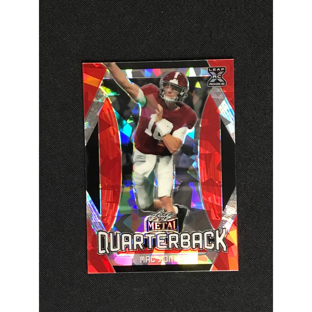 2021 Leaf Metal Mac Jones Rookie # 3 Of 3 (1 of 2)