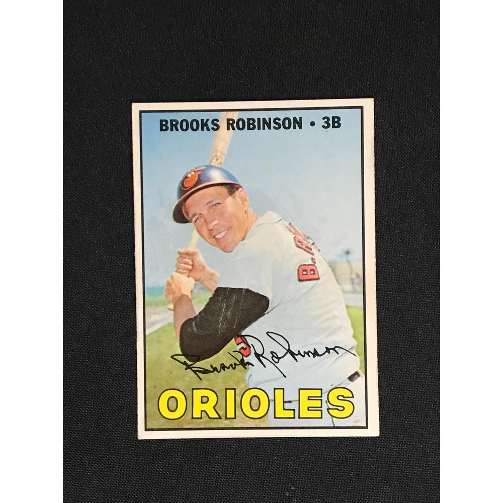1967 Topps Brooks Robinson High Number (1 of 2)