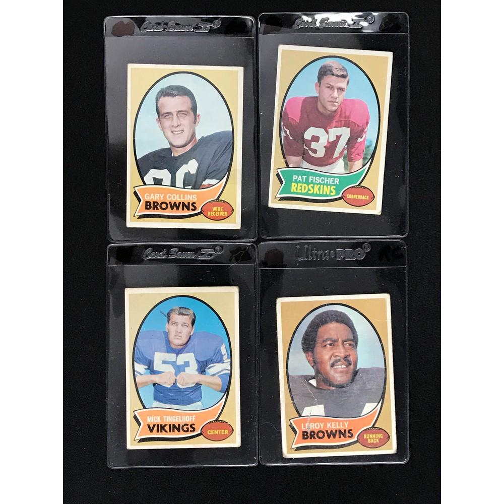 200 1970 Topps Football Cards With Dupes (1 of 2)