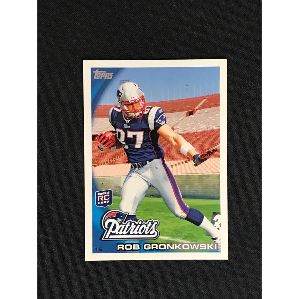2010 Topps Rob Gronkowski Rookie (1 of 2)