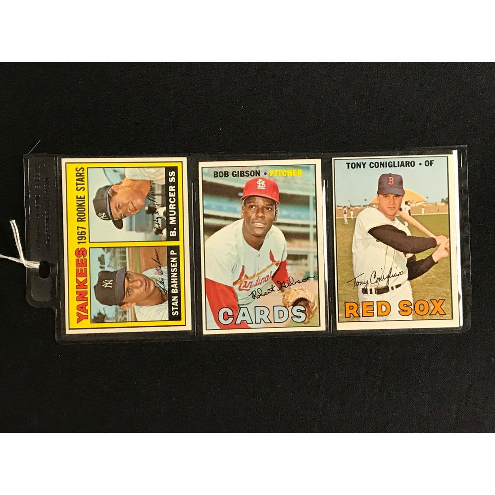 3 1967 Topps Baseball Stars/rc (1 of 2)