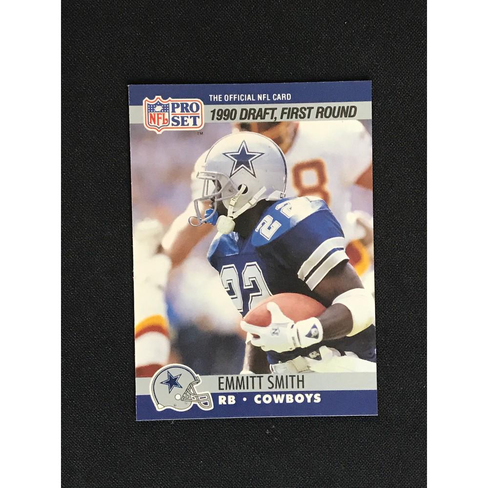 1990 Pro Set Emmitt Smith Rookie (1 of 2)