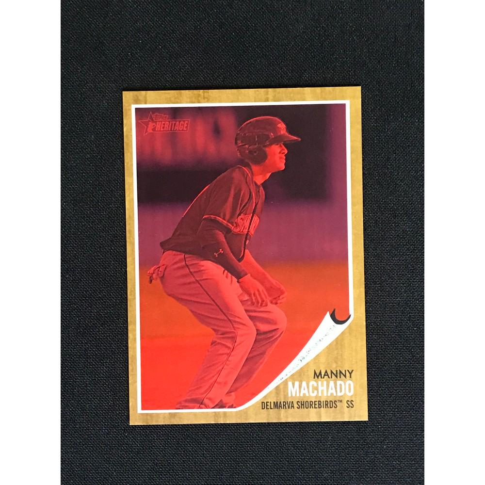 2011 Hertitage Manny Machado Rc 90/620: 2011 Hertitage Manny Machado Rc 90/620