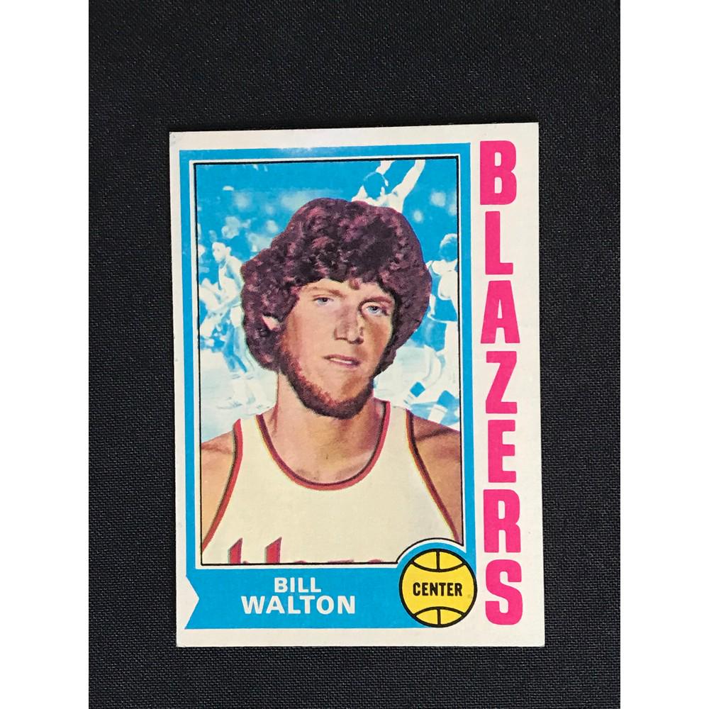 1974-75 Topps Bill Walton Rookie (1 of 2)