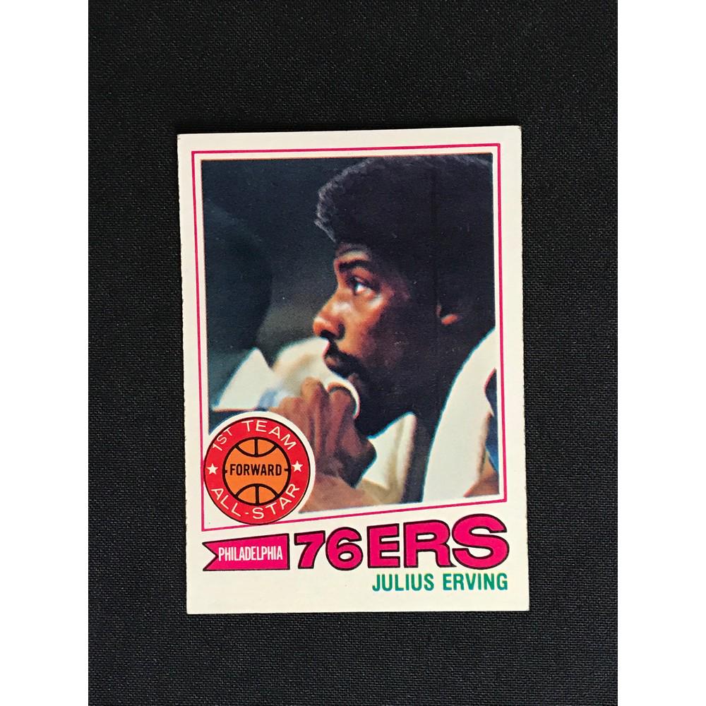 1977 Topps Julius Erving (1 of 2)