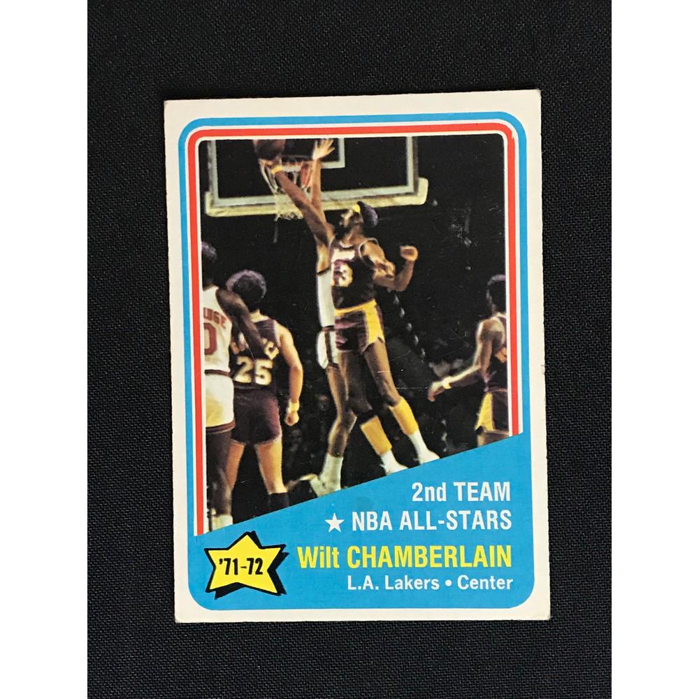 1972 Topps Wilt Chamberlain Allstar (1 of 2)