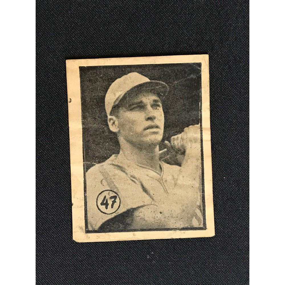 1945-46 Carmelo Deportative Dick Sisler Cuban Card: 1945-46 Carmelo Deportative Dick Sisler Cuban Card
