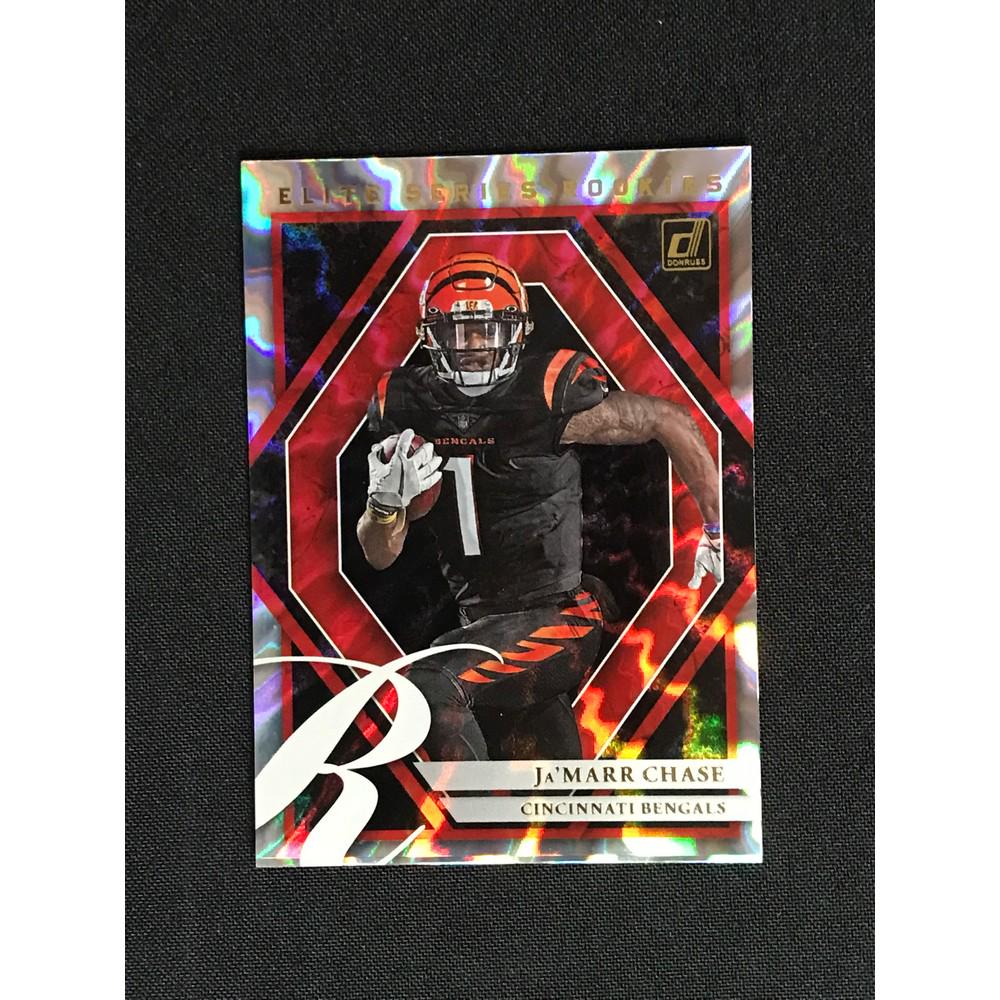 2021 Donruss Ja'marr Chase Rookie: 2021 Donruss Ja'marr Chase Rookie
