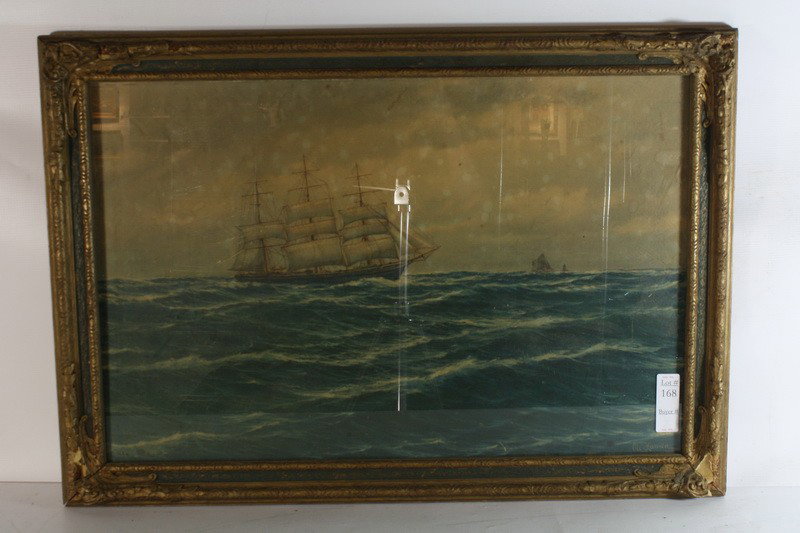 Ole Hansen Nautical print: Ole Hansen Nautical print