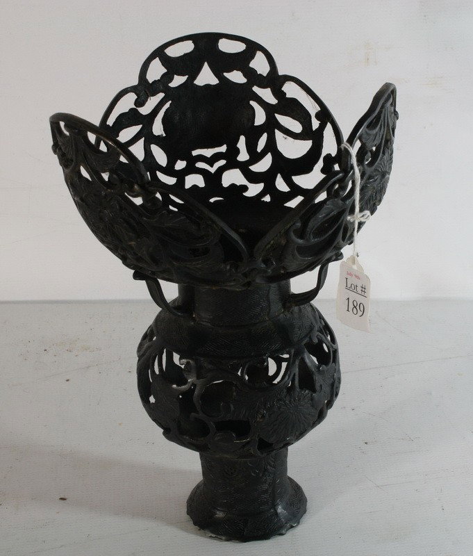 Brass lamp topper: Brass lamp topper