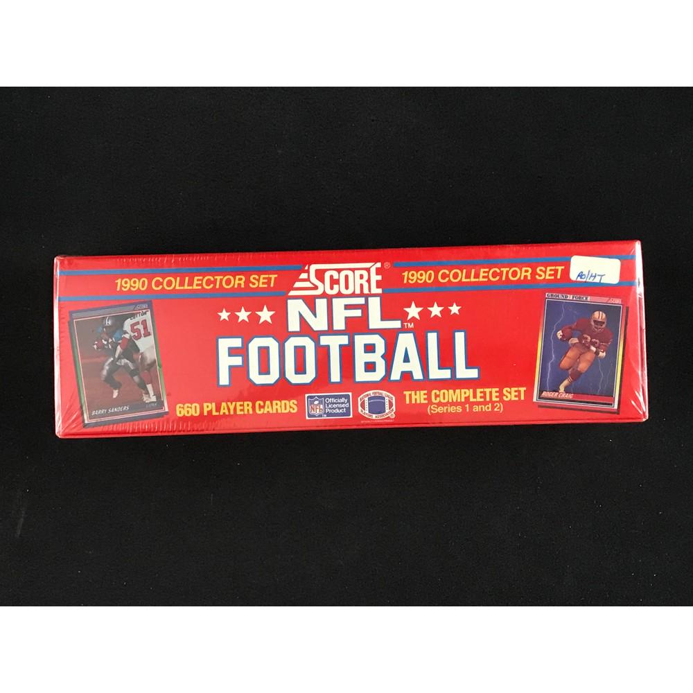 1990 Score Football Sealed Factory Set (1 of 2)