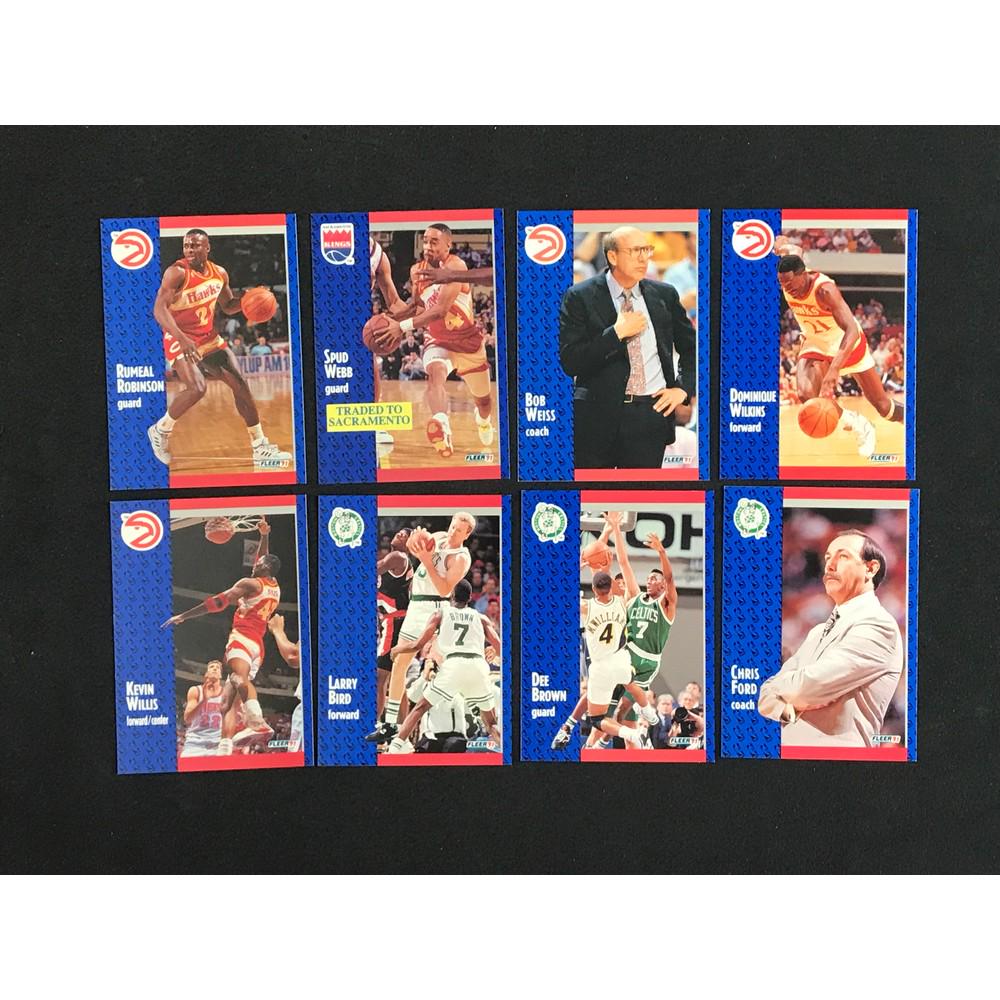1991-92 Fleer Nba Basketball Set 1-400 (1 of 2)