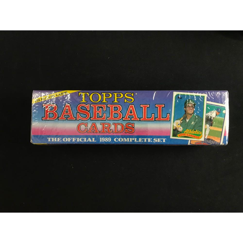 1989 Topps Baseball Sealed Factory Set (1 of 2)