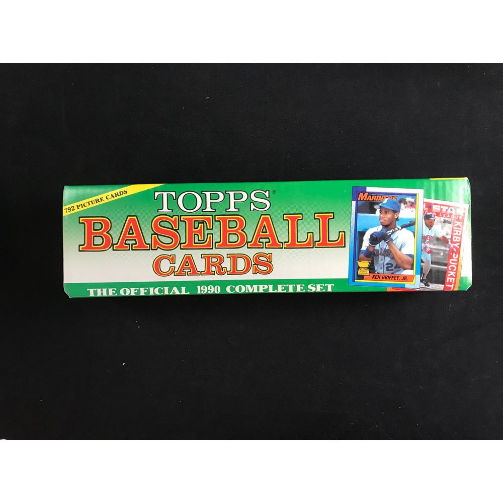 1990 Topps Baseball Sealed Factory Set (1 of 2)