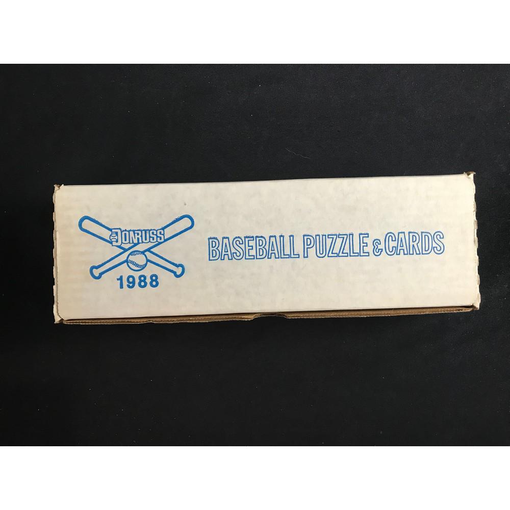 1988 Donruss Baseball Complete Factory Set (1 of 2)
