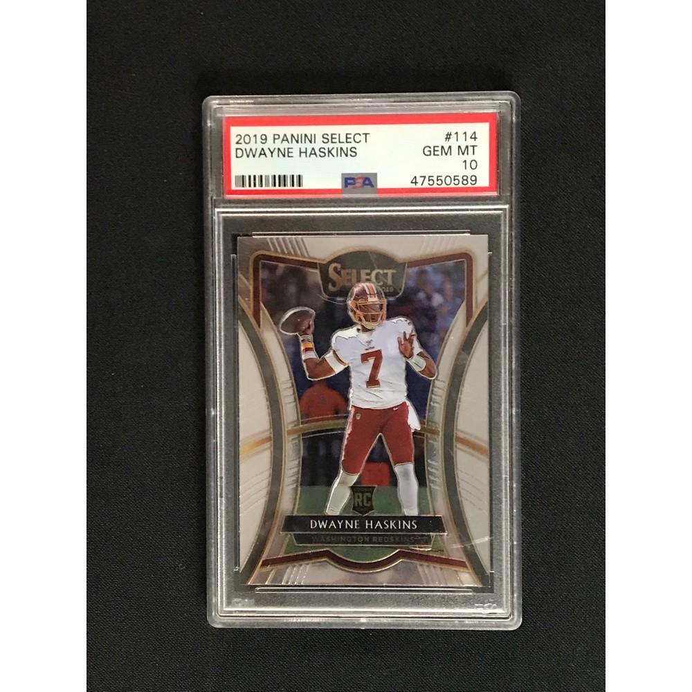 2019 Select Dwayne Haskins Rookie Psa 10 (1 of 2)