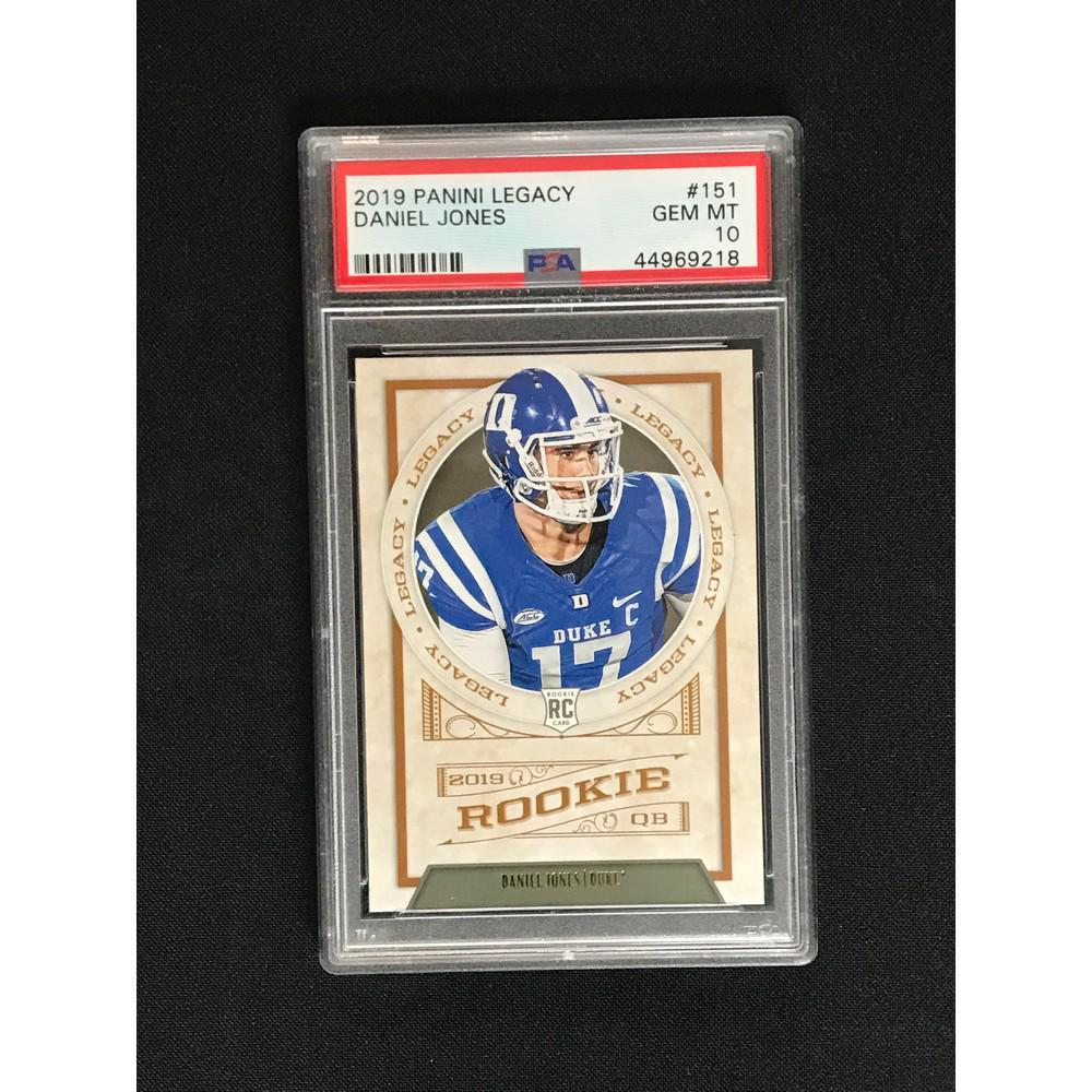 2019 Legacy Daniel Jones Rookie Psa 10 (1 of 2)