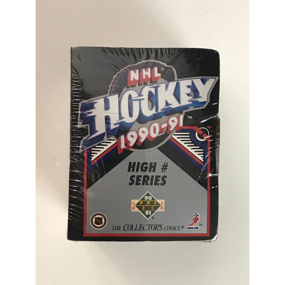 1990-91 Ud Hockey High # Set (1 of 2)