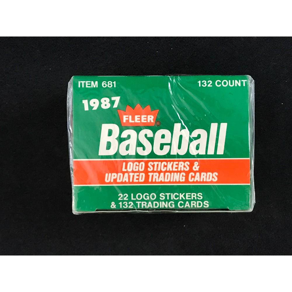1987 Fleer Baseball Update Complete Set (1 of 2)