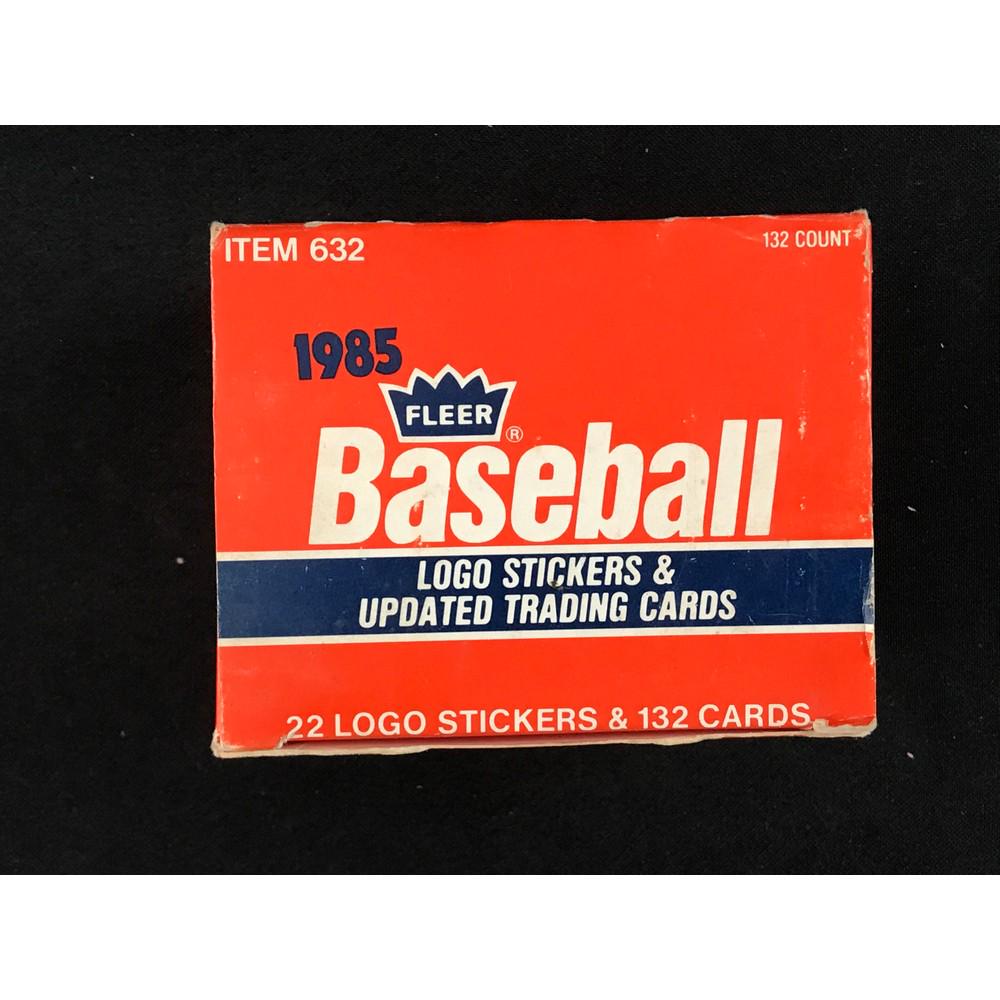 1985 Fleer Baseball Update Complete Set (1 of 2)