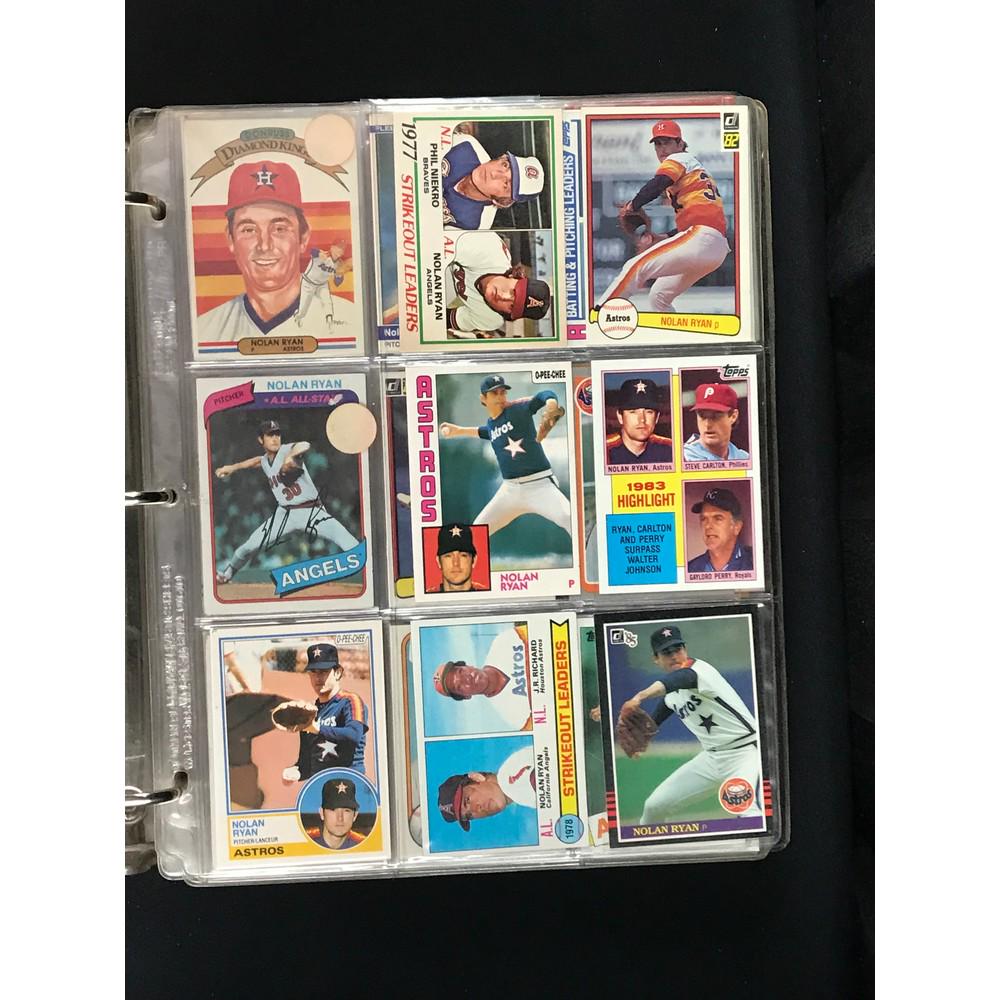 Estate Collection Of 500 Baseball Cards Stars/hof (1 of 6)