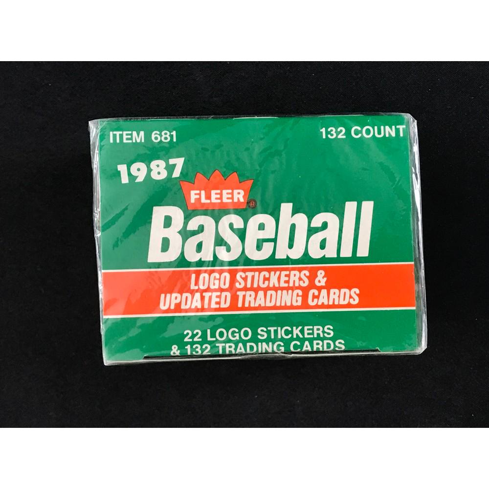1987 Fleer Baseball Update Sealed Set (1 of 2)