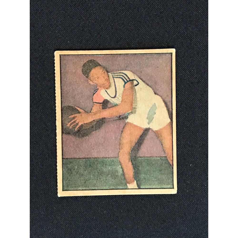 1951 Berk Ross Sherman White Basketball Card: 1951 Berk Ross Sherman White Basketball Card