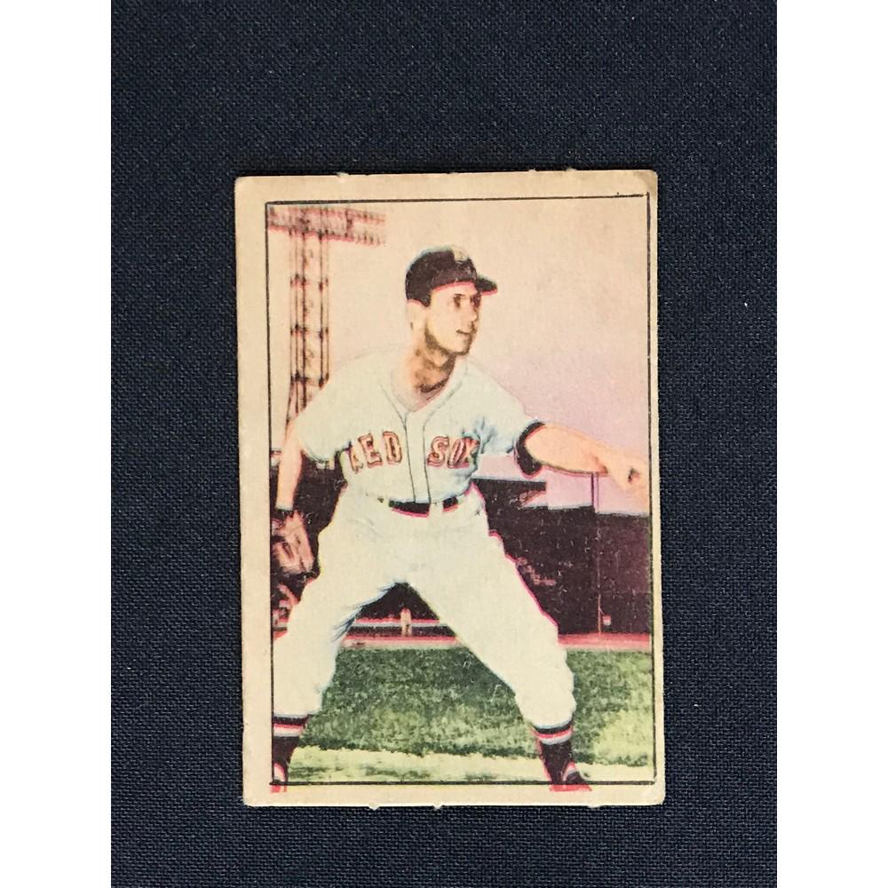 1951 Berk Ross Hit Parade Mel Parnell: 1951 Berk Ross Hit Parade Mel Parnell