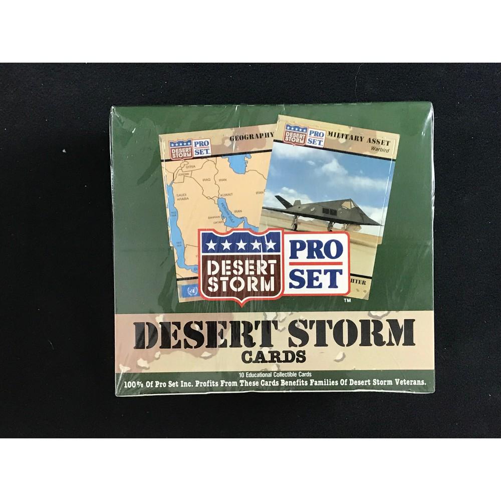 Desert Storm Pro Set Sealed Wax Box (1 of 2)