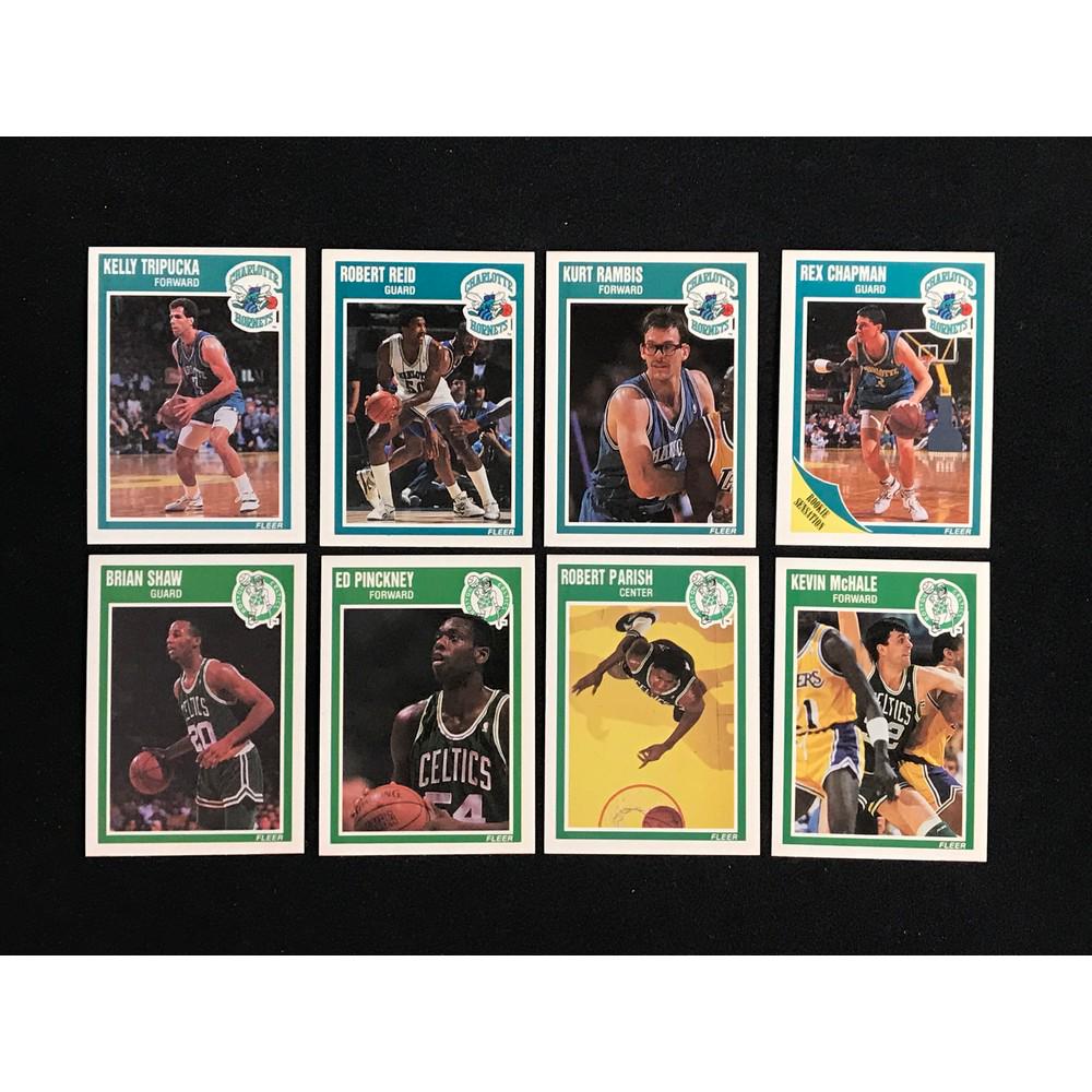 1989 Fleer Basketball Complete Set (1 of 2)