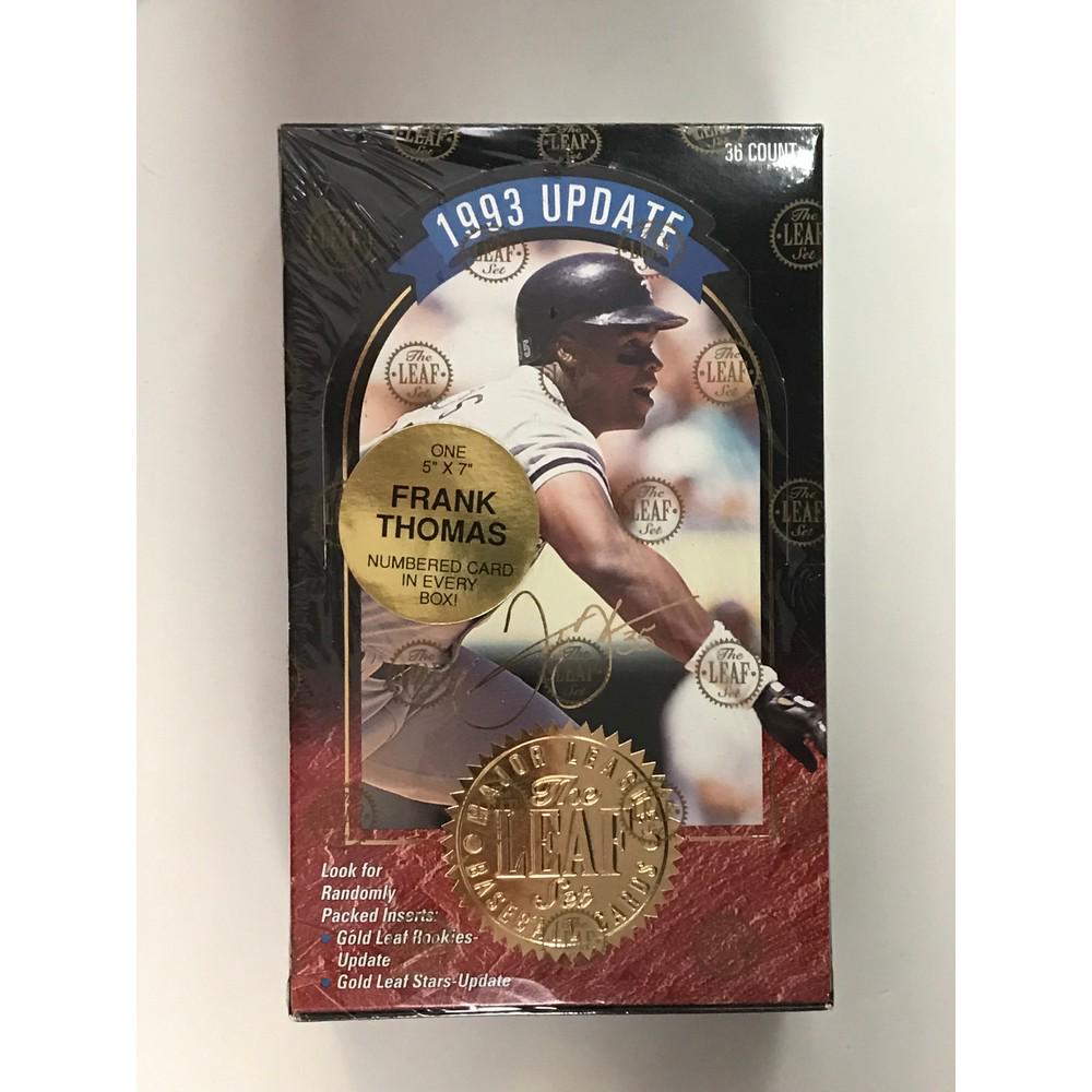 1993 Leaf Update Baseball Sealed Wax Box (1 of 2)