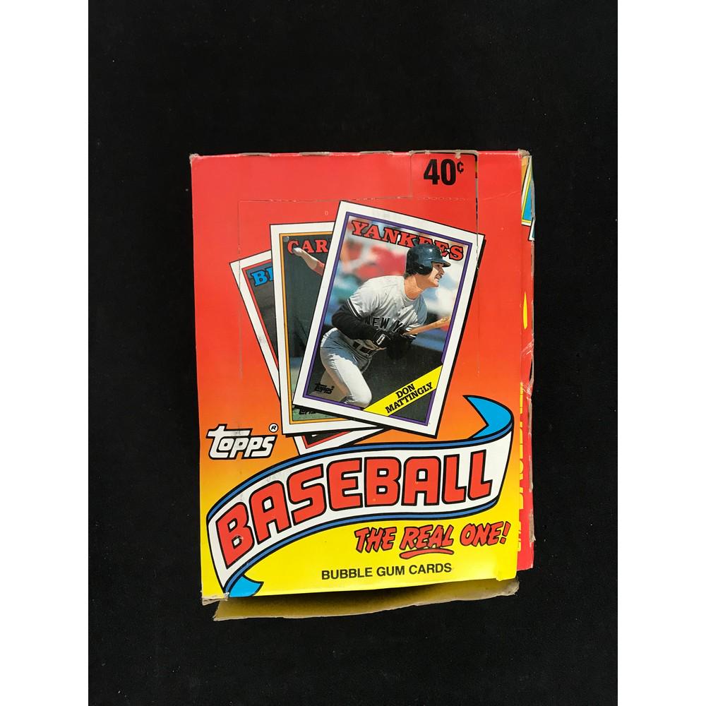 1988 Topps Baseball Unopened Wax Box (1 of 2)