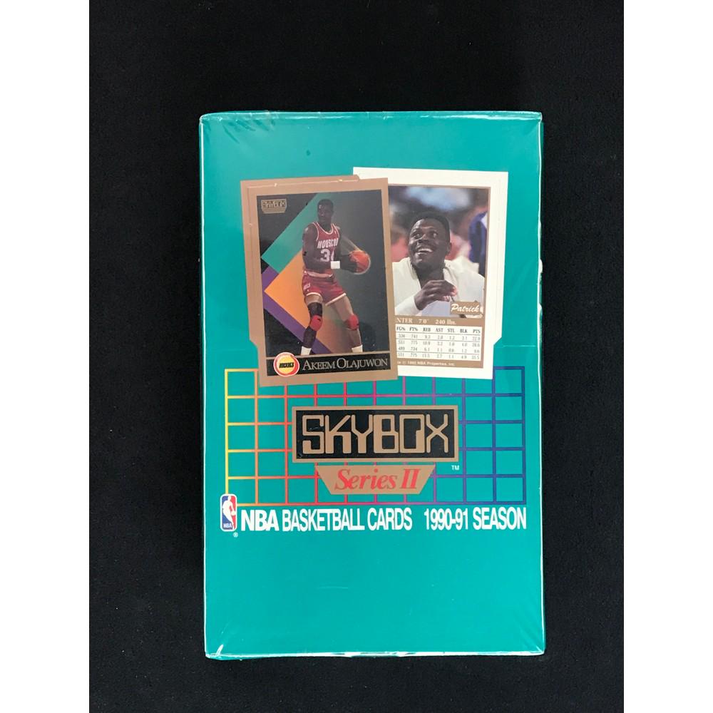 1990-91 Skybox Basketball Sealed Wax Box (1 of 2)