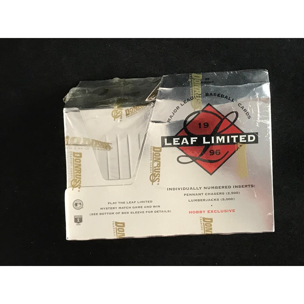 1996 Leaf Limited Baseball Sealed Wax Box (1 of 2)