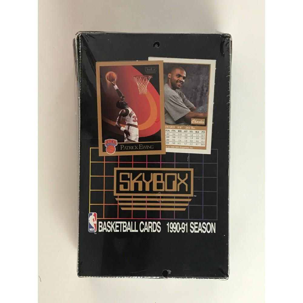 1990-91 Skybox Basketball Sealed Wax Box (1 of 2)