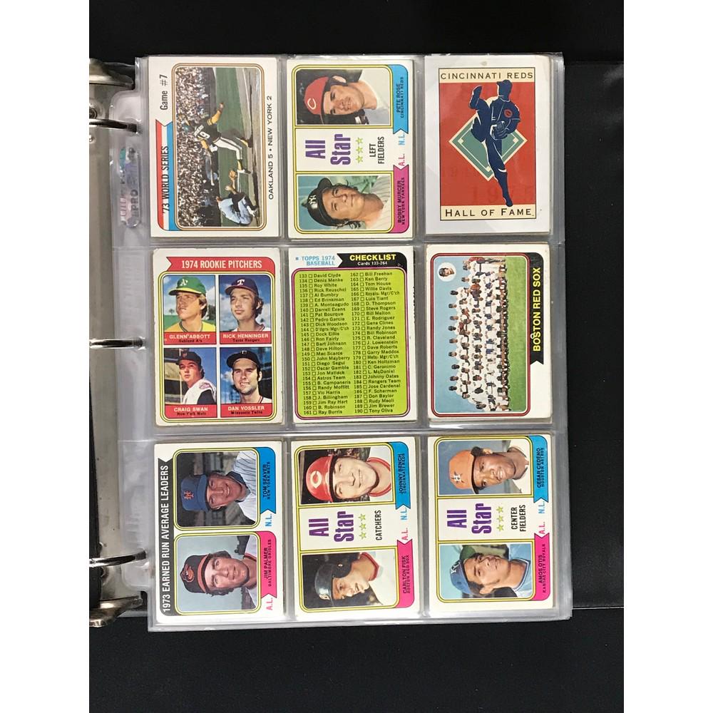666 1974 Topps Baseball Cards Collated By Team (1 of 6)