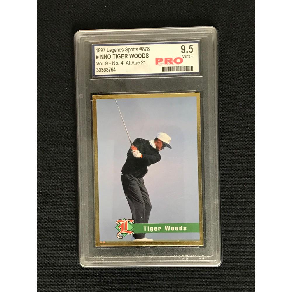 1997 Legends Sports Tiger Wood Graded 9.5 (1 of 2)