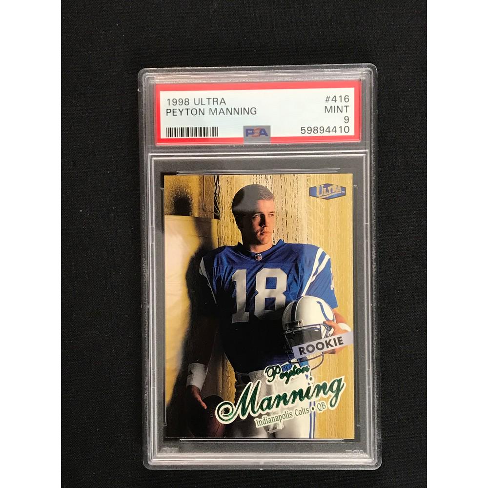 1998 Ultra Peyton Manning Rookie Psa 9 (1 of 2)