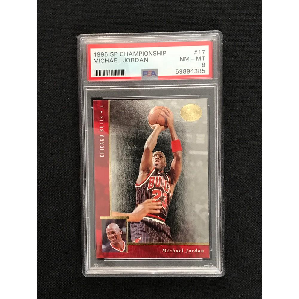1995 Sp Michael Jordan Psa 8 (1 of 2)
