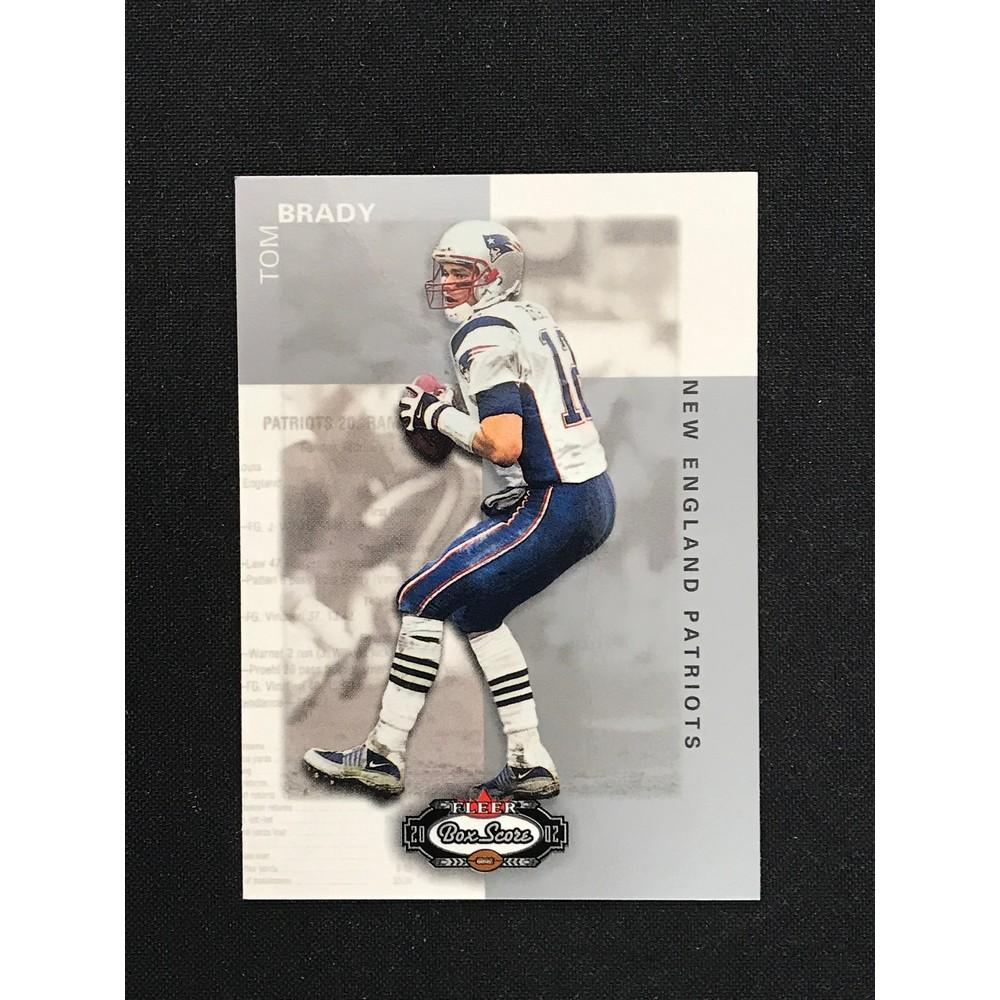 2002 Fleer Tom Brady (1 of 2)