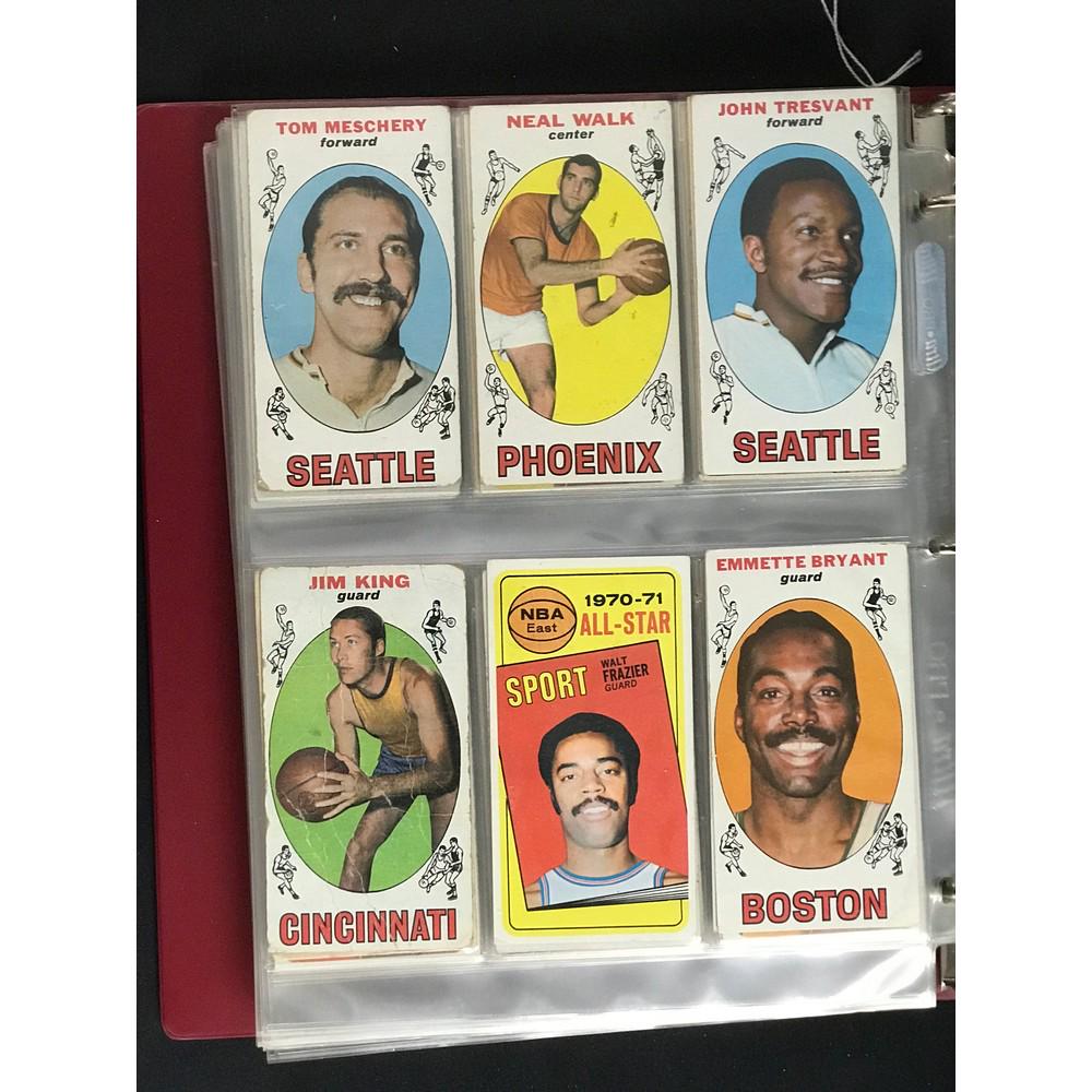 157 1969-70 Topps Basketball Cards With Stars: 157 1969-70 Topps Basketball Cards With Stars