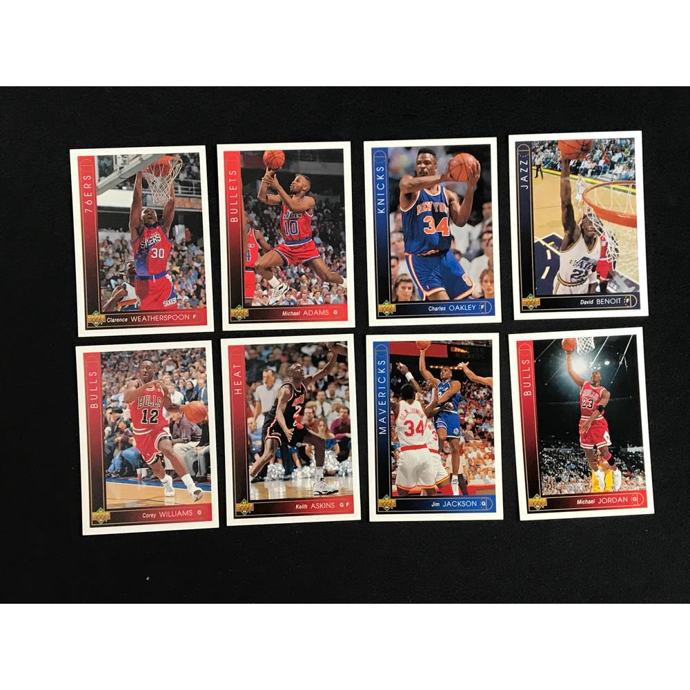 1993-94 Ud Series 1 And 2 Nba Set (1 of 2)