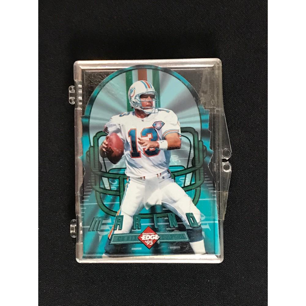 1995 Collectors Edge Die Cut Football Complete Set (1 of 2)