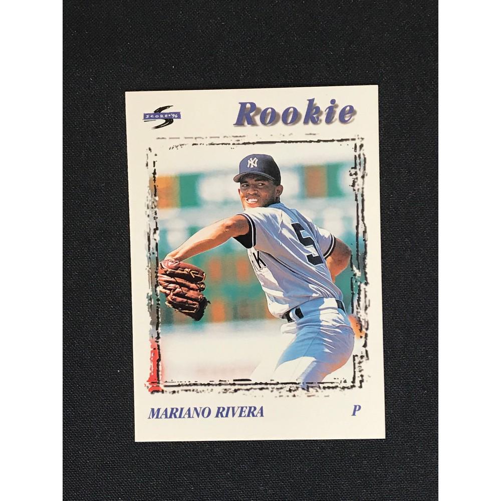 1996 Score Mariano Rivera Rookie Card (1 of 2)