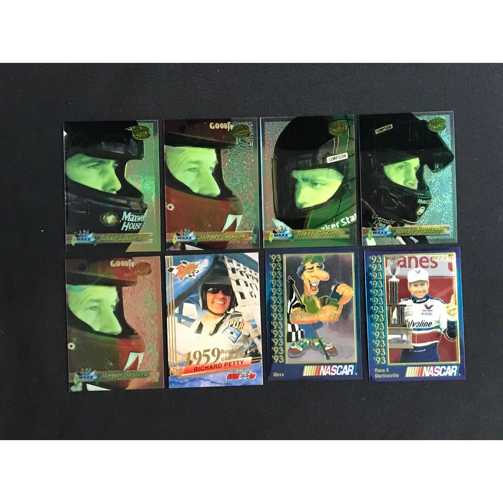 20 Vintage Racing Cards With Hof (1 of 6)