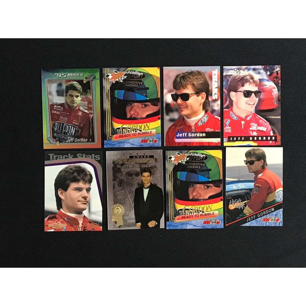 17 Jeff Gordon Racing Cards (1 of 2)