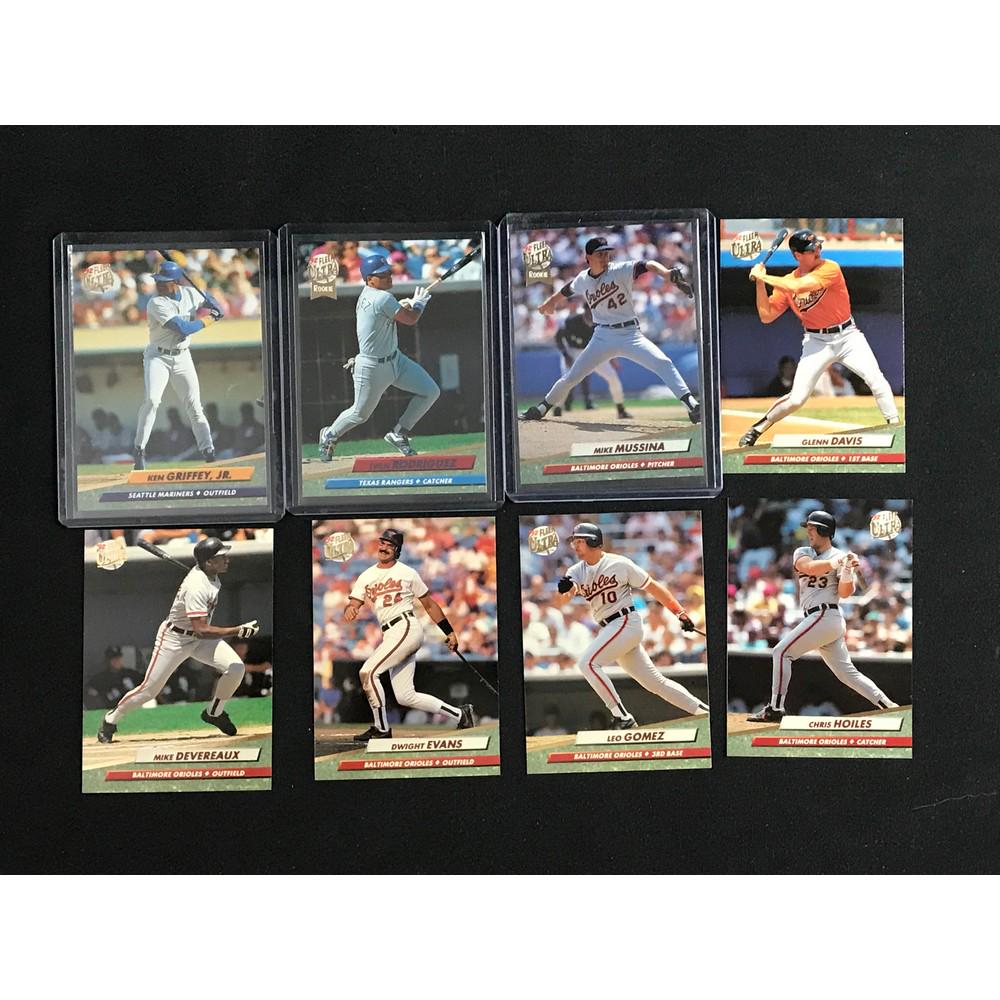 1992 Fleer Ultra Baseball Complete Set (1 of 2)