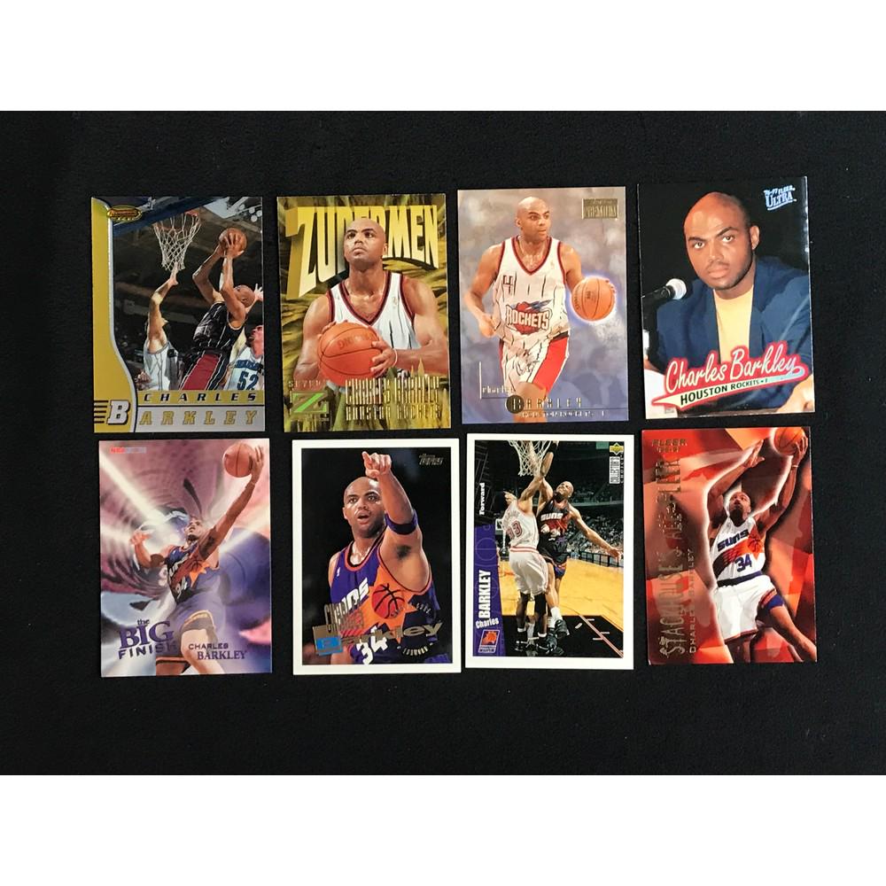 53 Assorted Charles Barkley Cards (1 of 2)