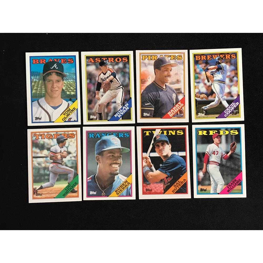 1988 Topps Baseball Complete Set (1 of 2)